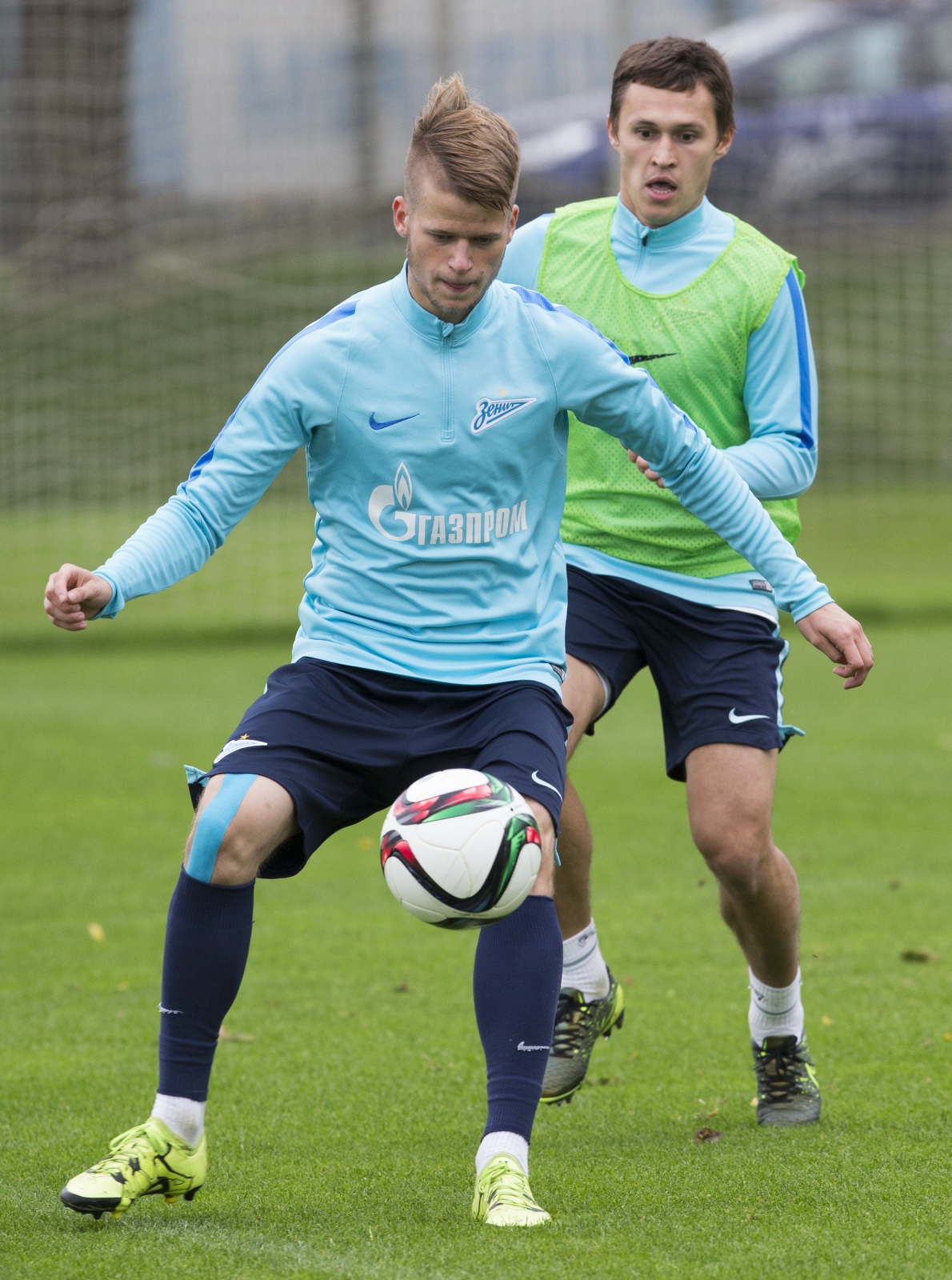 Открытая тренировка «Зенита» перед матчем с  «Ростовом»