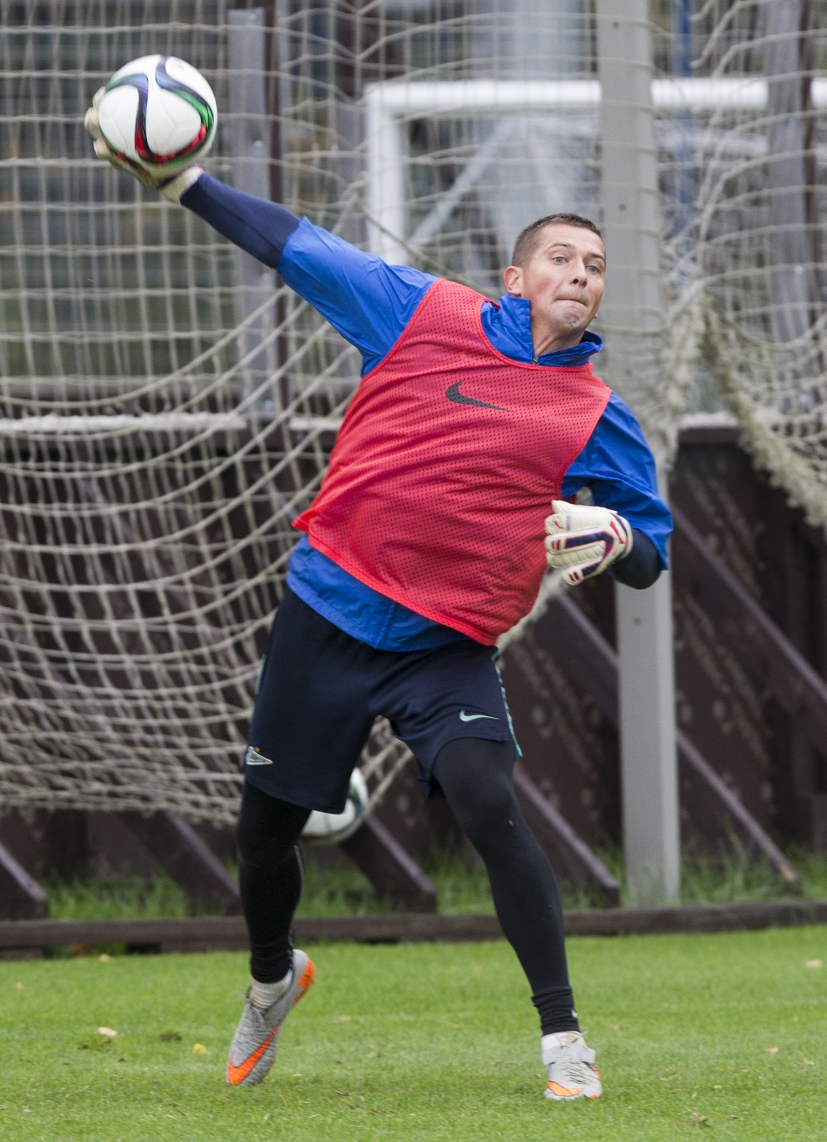 Открытая тренировка «Зенита» перед матчем с  «Ростовом»