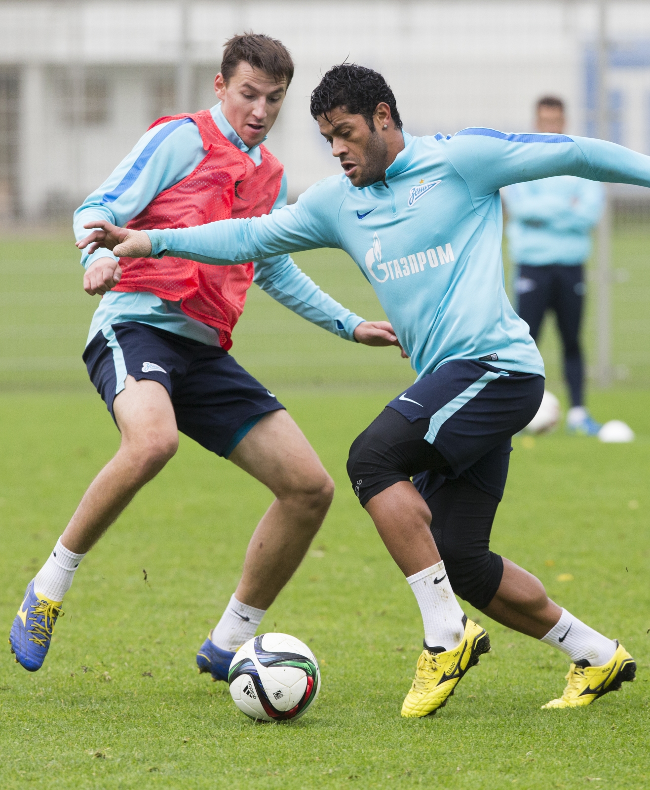 Открытая тренировка «Зенита» перед матчем с  «Ростовом»