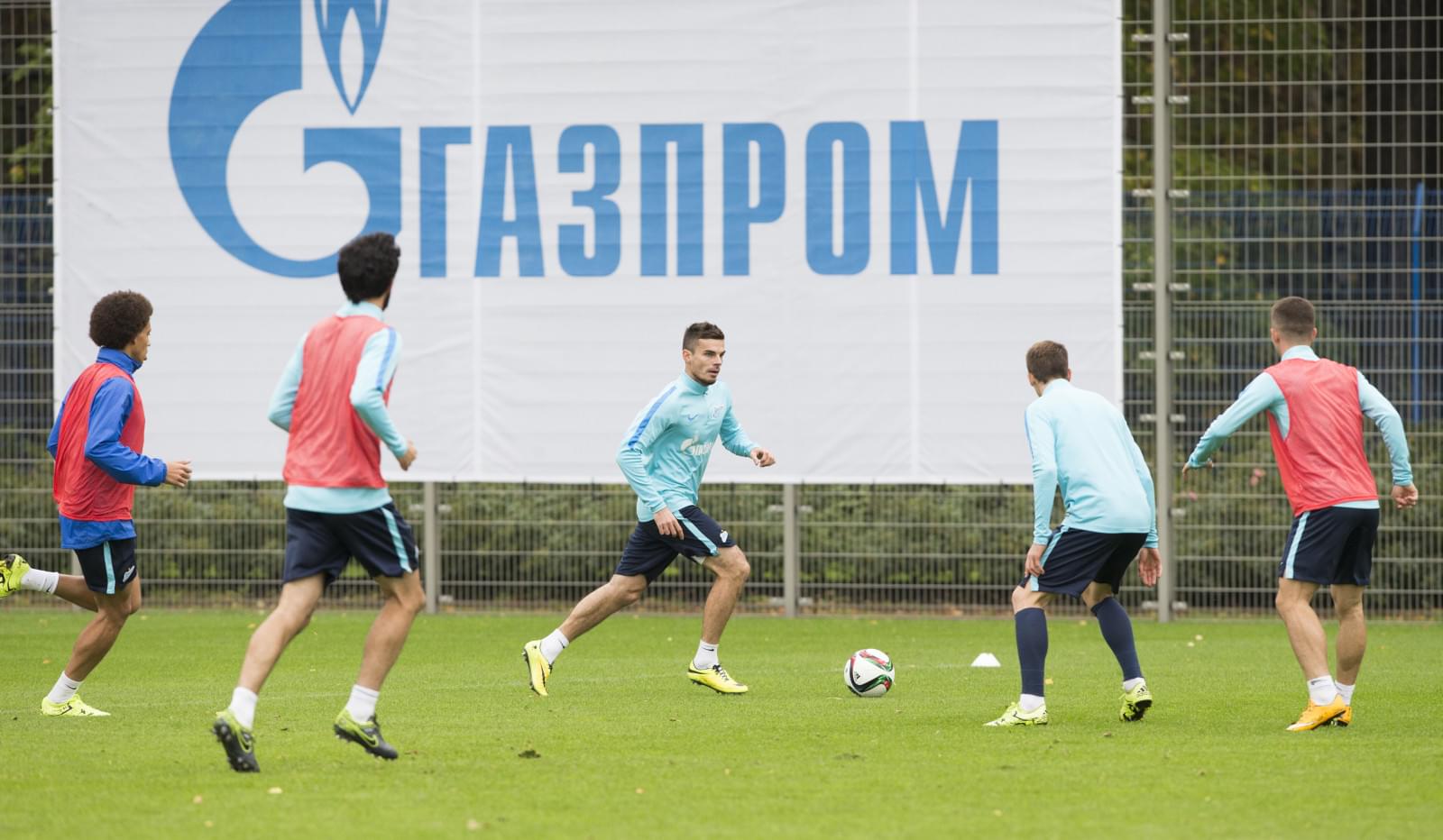 Открытая тренировка «Зенита» перед матчем с  «Ростовом»