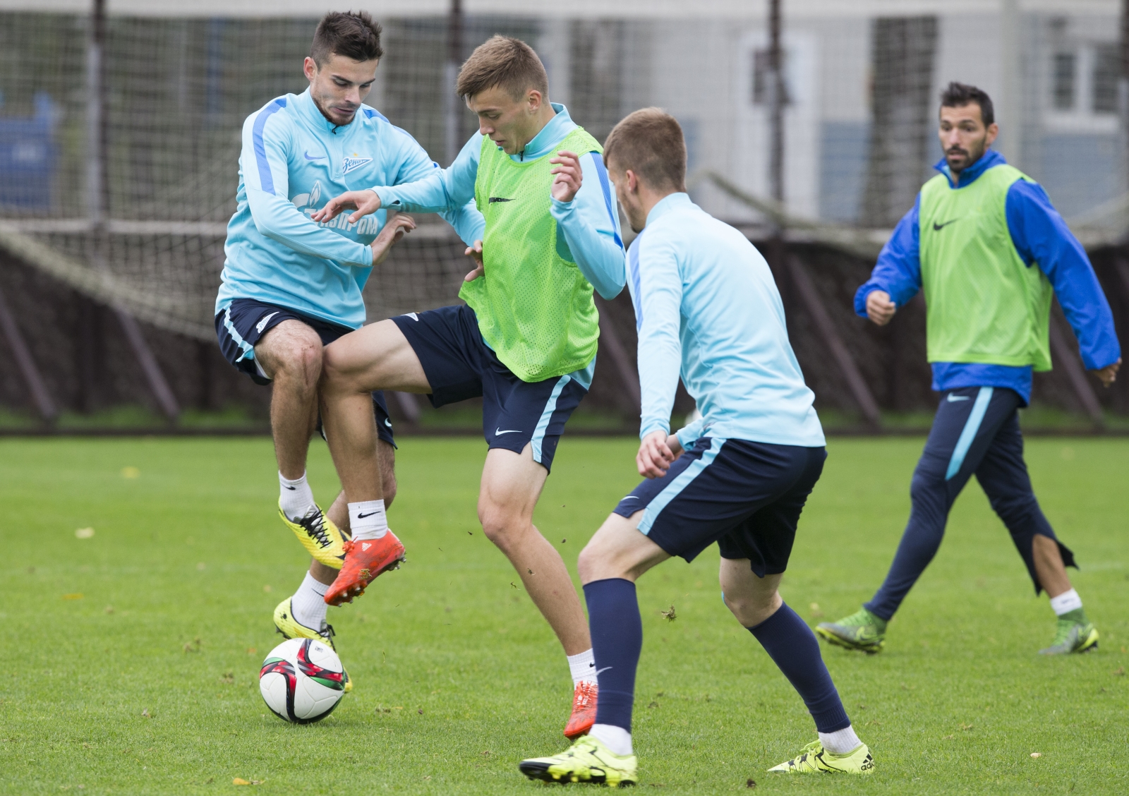 Открытая тренировка «Зенита» перед матчем с  «Ростовом»