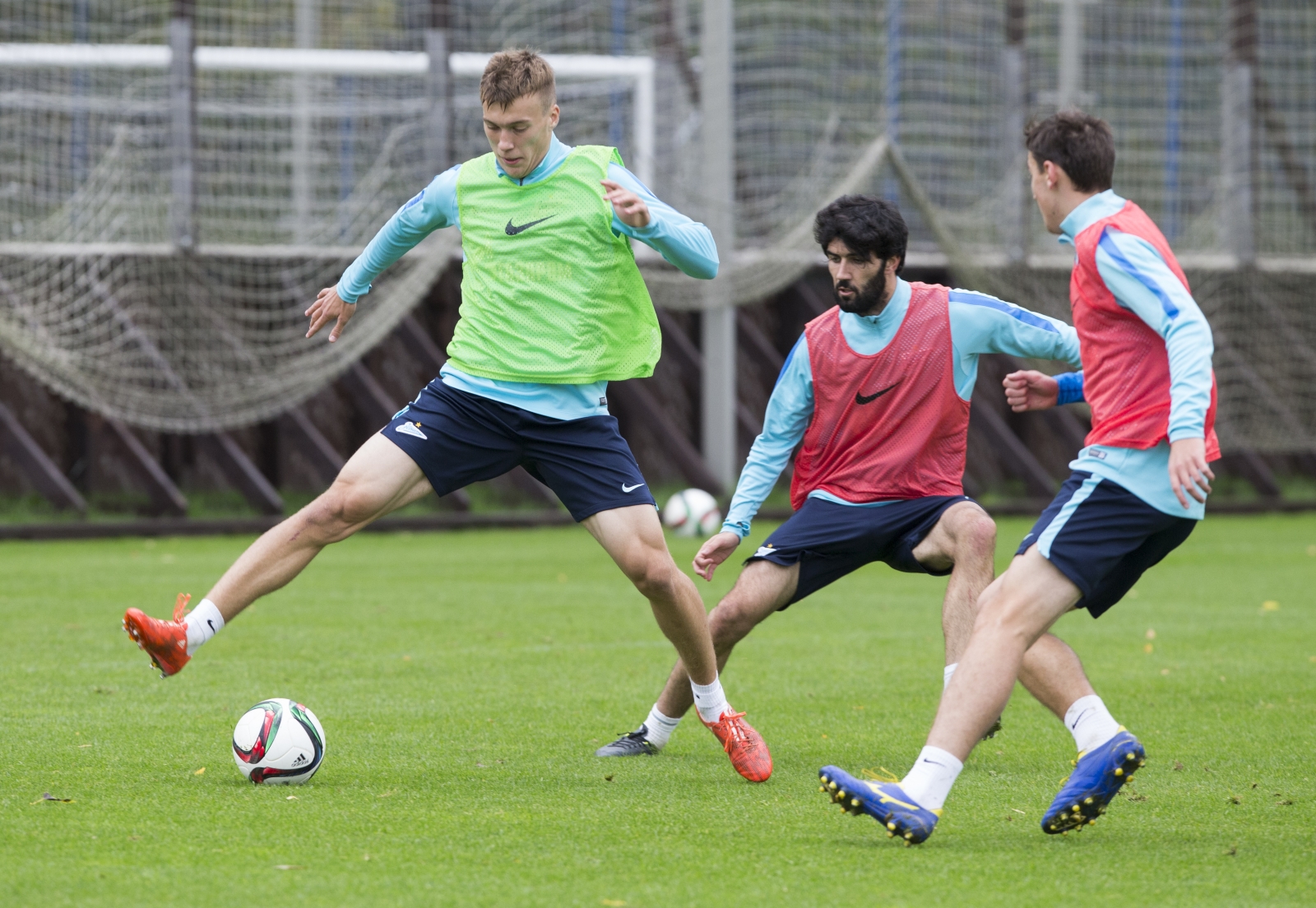 Открытая тренировка «Зенита» перед матчем с  «Ростовом»