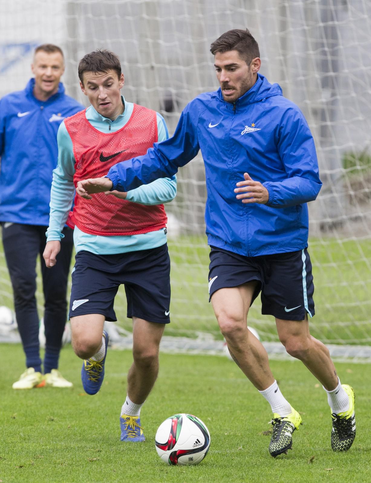 Открытая тренировка «Зенита» перед матчем с  «Ростовом»