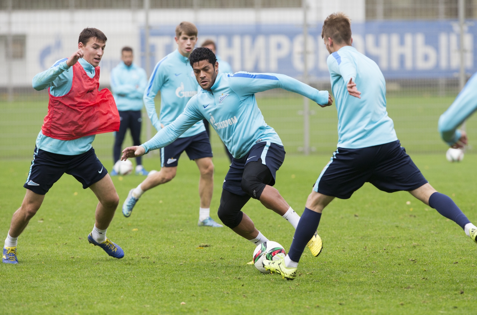 Открытая тренировка «Зенита» перед матчем с  «Ростовом»