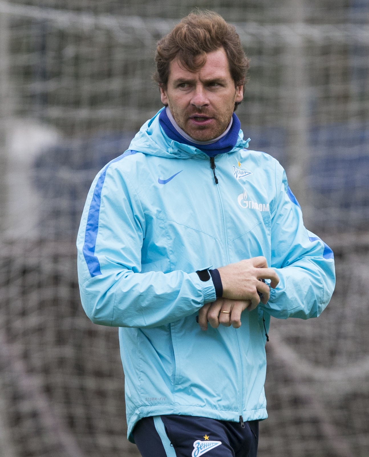 Открытая тренировка «Зенита» перед матчем с  «Ростовом»