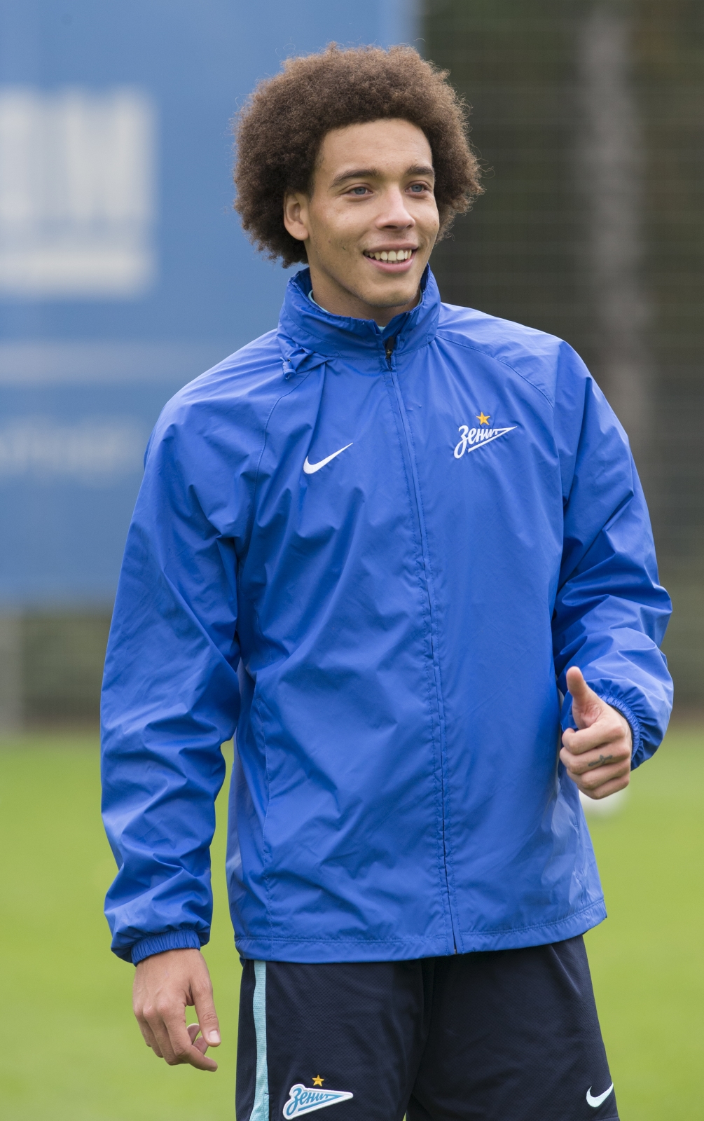 Открытая тренировка «Зенита» перед матчем с  «Ростовом»