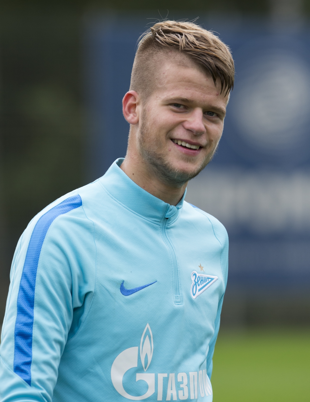 Открытая тренировка «Зенита» перед матчем с  «Ростовом»