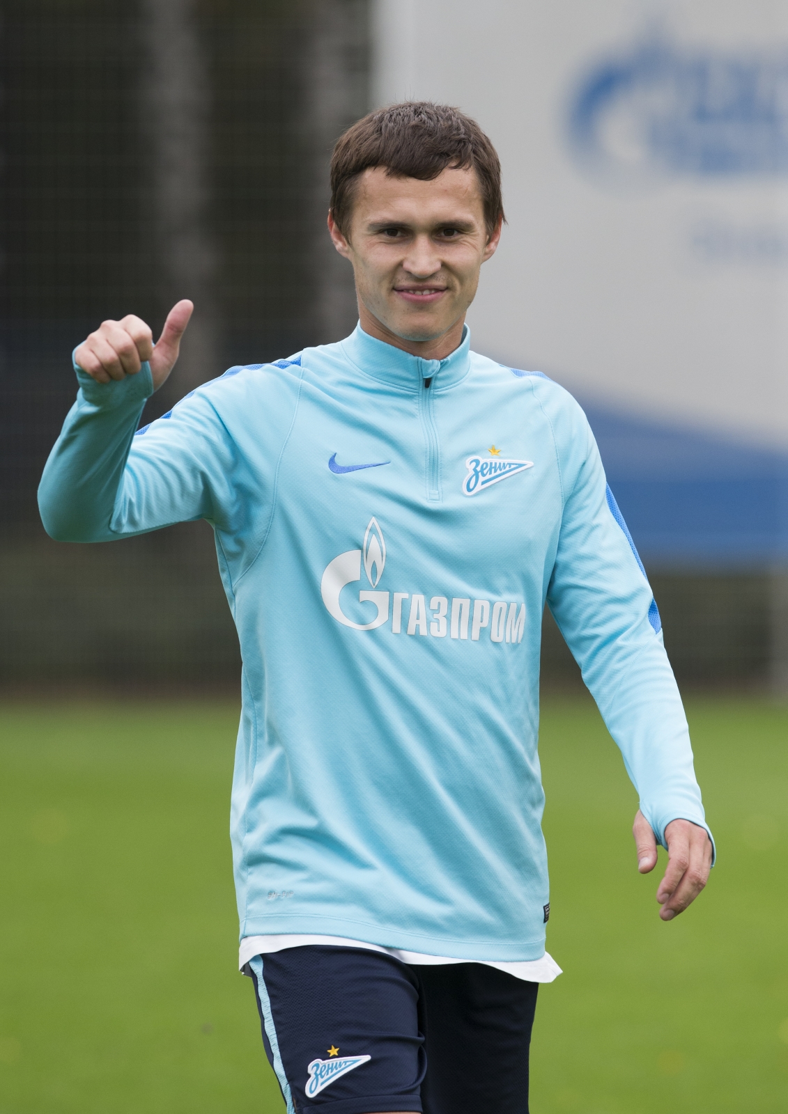 Открытая тренировка «Зенита» перед матчем с  «Ростовом»