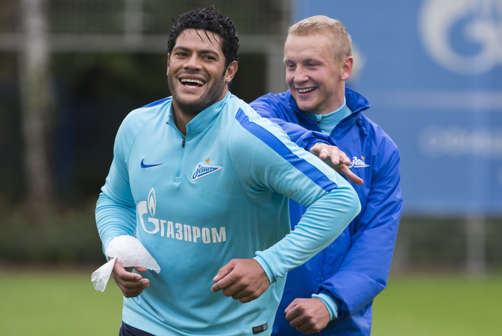 Открытая тренировка «Зенита» перед матчем с  «Ростовом»