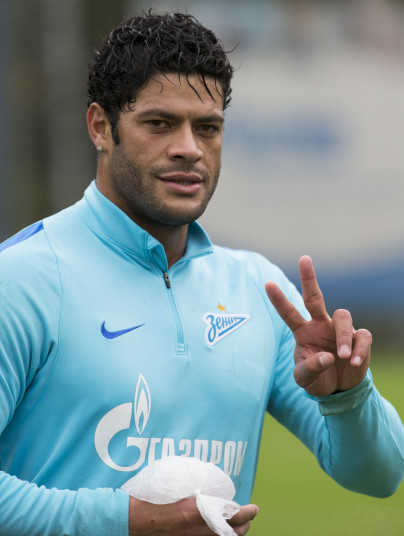 Открытая тренировка «Зенита» перед матчем с  «Ростовом»