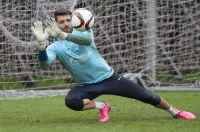 Открытая тренировка «Зенита» перед матчем с  «Ростовом»