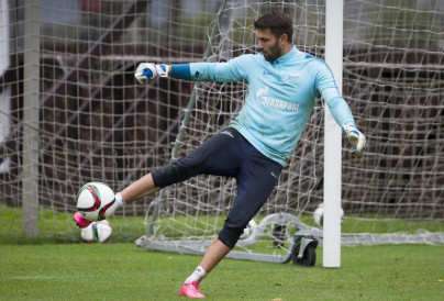 Открытая тренировка «Зенита» перед матчем с  «Ростовом»