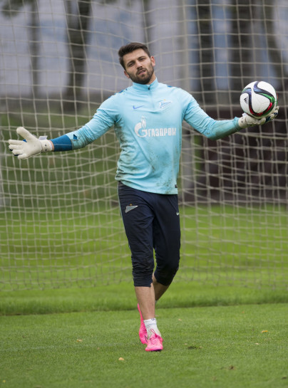 Открытая тренировка «Зенита» перед матчем с  «Ростовом»