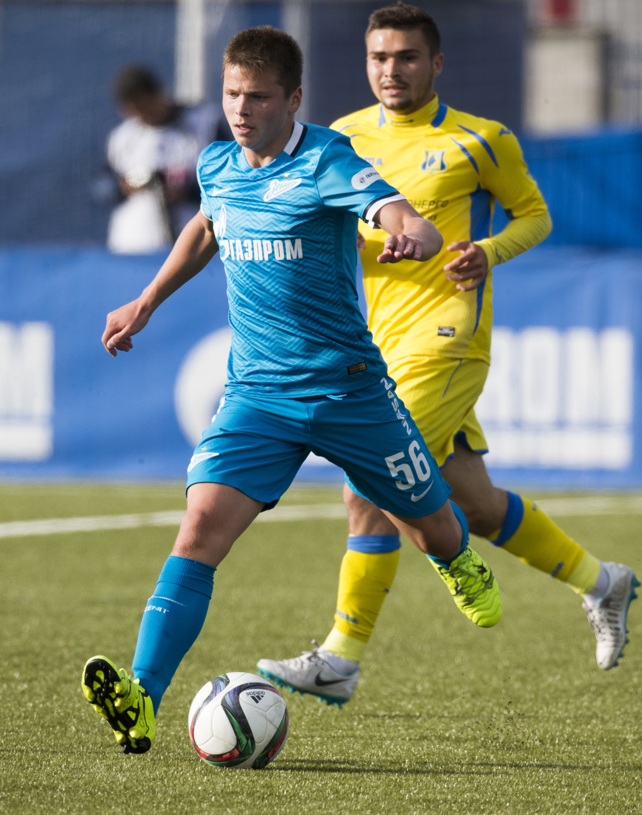 Молодежное первенство России 2015/16, 11 тур, «Зенит» — «Ростов»