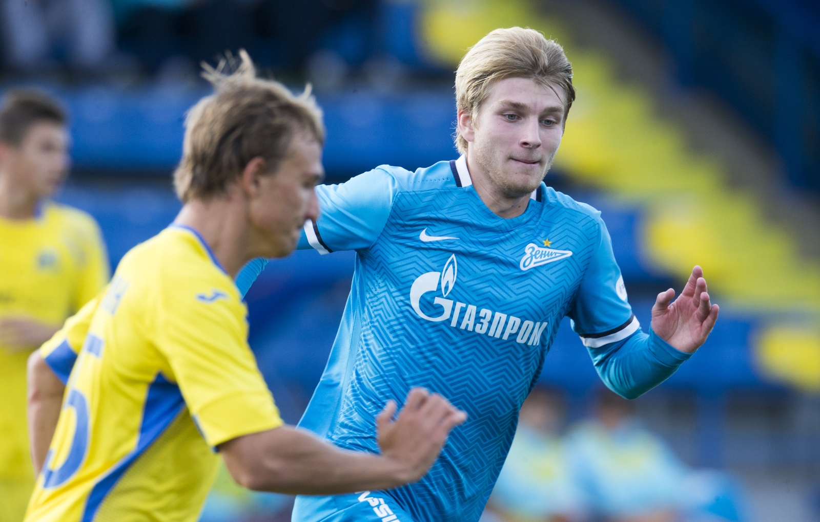 Молодежное первенство России 2015/16, 11 тур, «Зенит» — «Ростов»