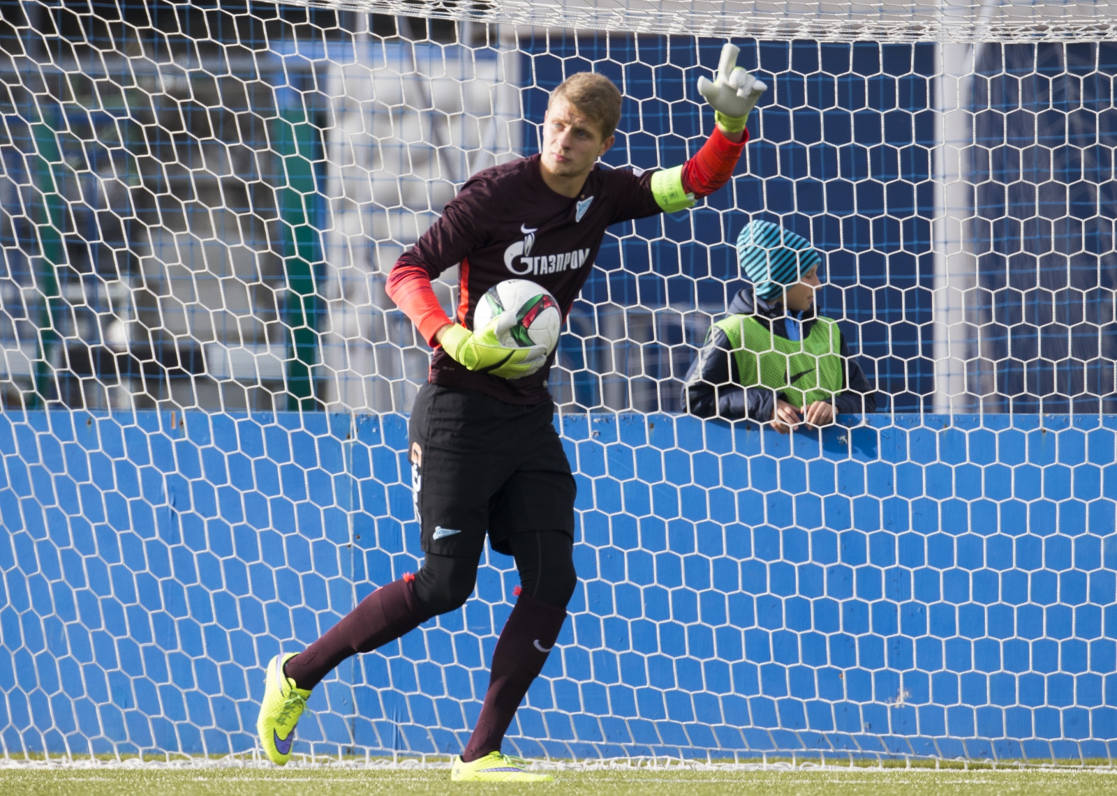 Молодежное первенство России 2015/16, 11 тур, «Зенит» — «Ростов»