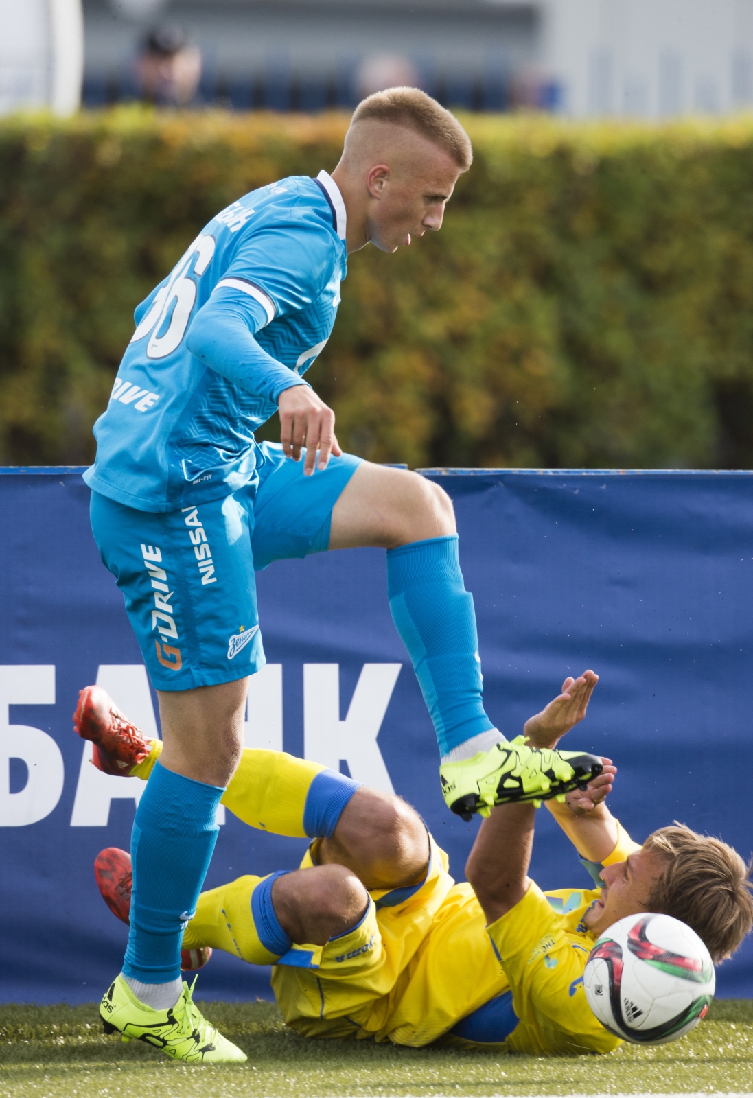 Молодежное первенство России 2015/16, 11 тур, «Зенит» — «Ростов»