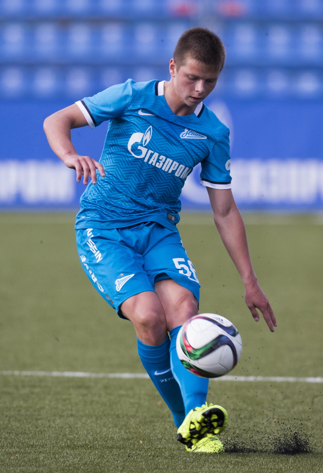 Молодежное первенство России 2015/16, 11 тур, «Зенит» — «Ростов»