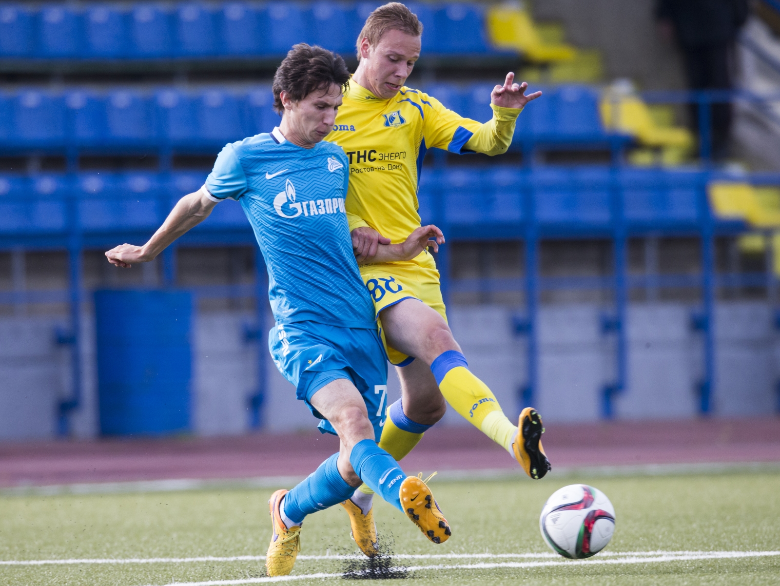 Молодежное первенство России 2015/16, 11 тур, «Зенит» — «Ростов»