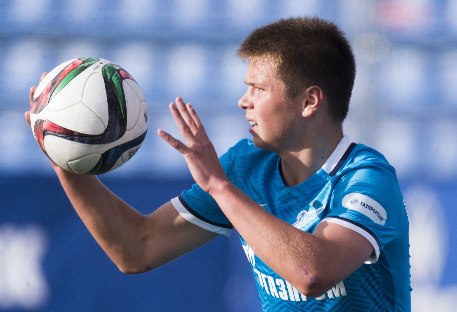 Молодежное первенство России 2015/16, 11 тур, «Зенит» — «Ростов»