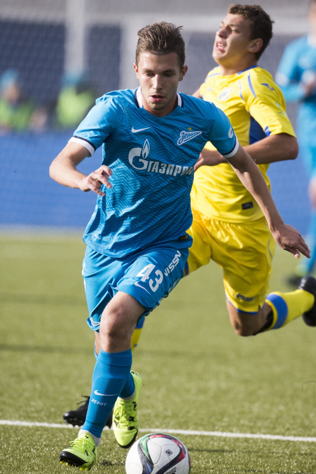 Молодежное первенство России 2015/16, 11 тур, «Зенит» — «Ростов»