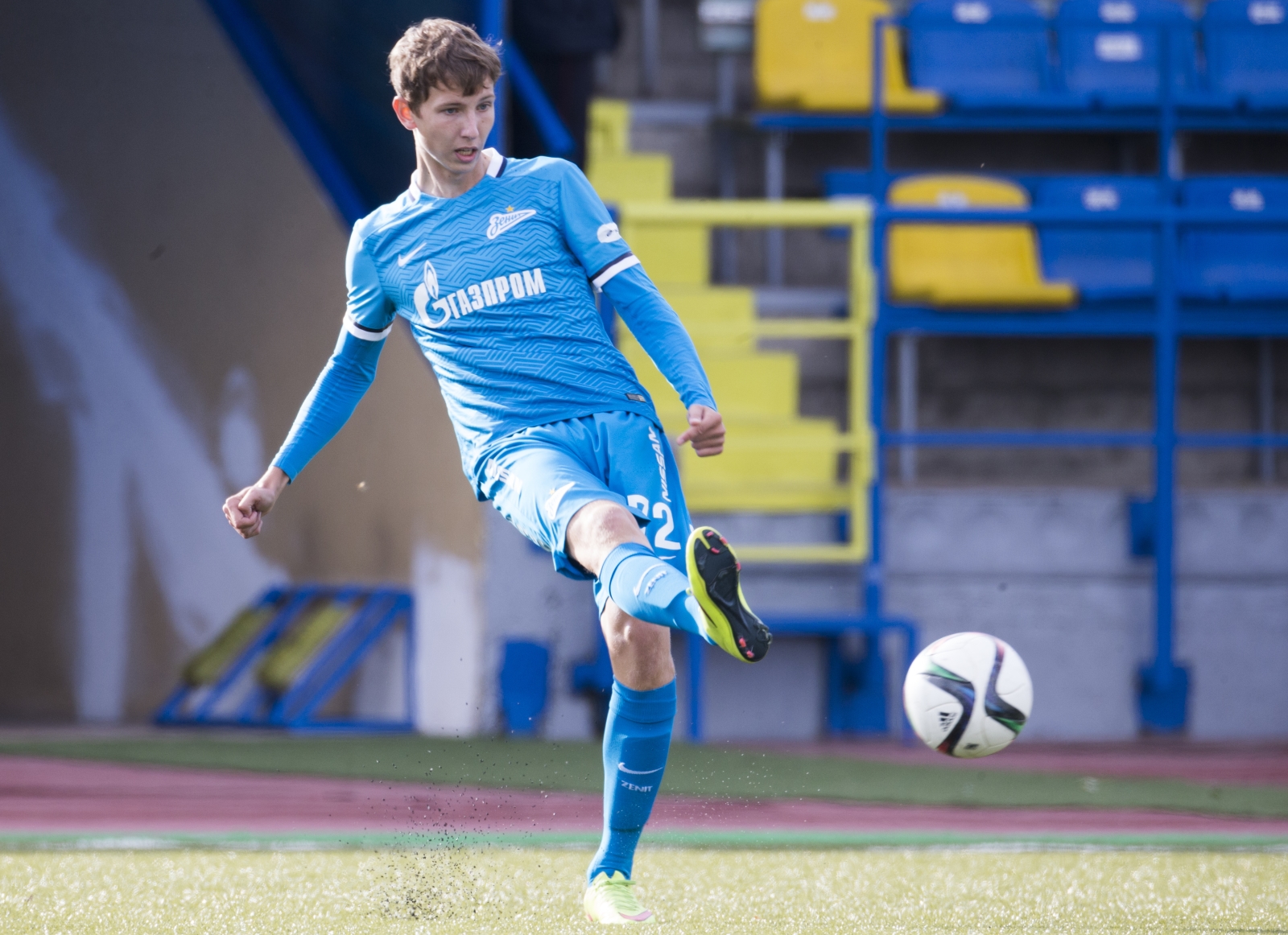 Молодежное первенство России 2015/16, 11 тур, «Зенит» — «Ростов»