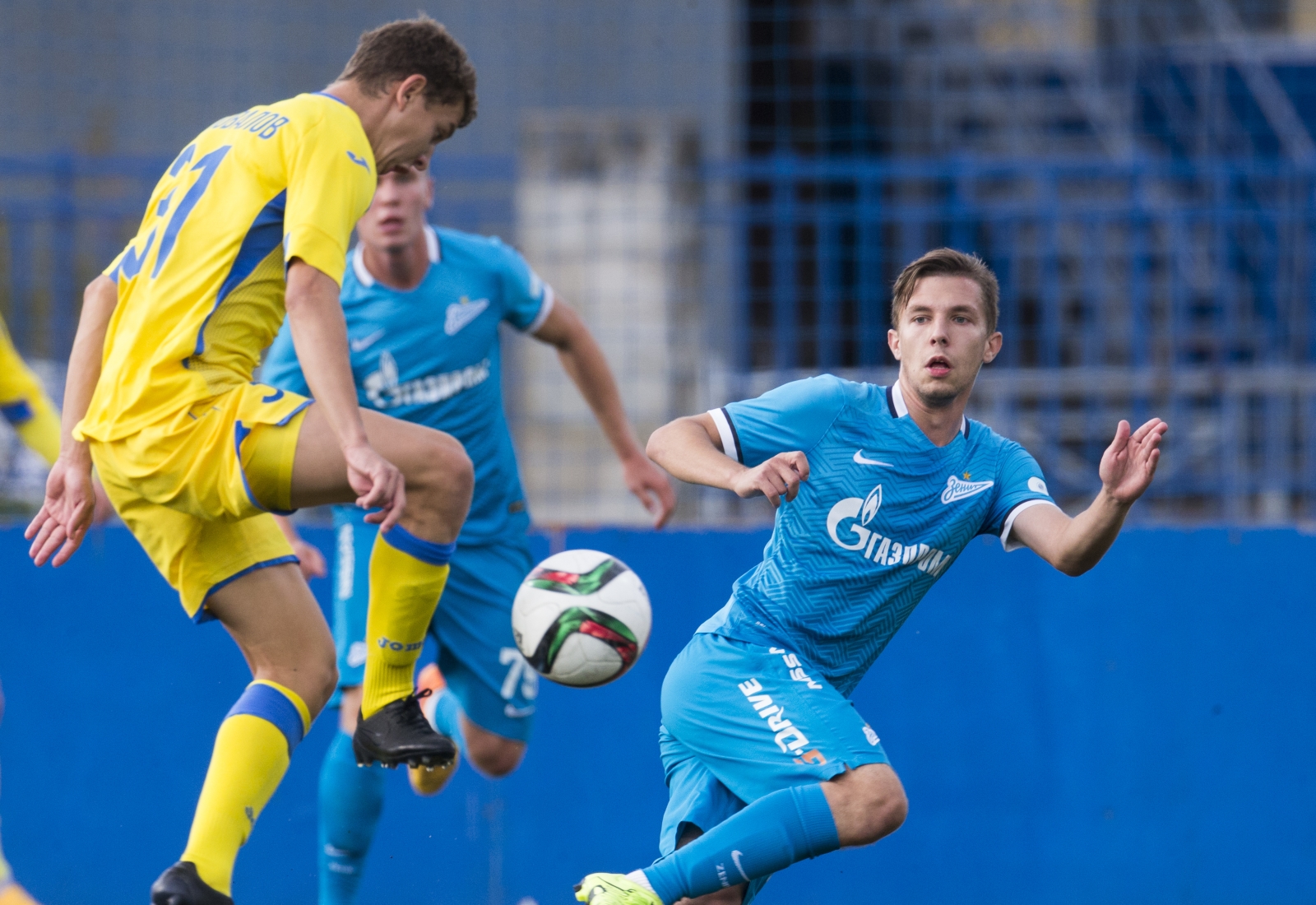 Молодежное первенство России 2015/16, 11 тур, «Зенит» — «Ростов»