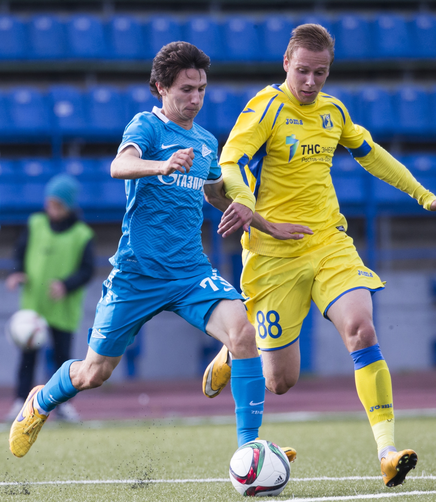 Молодежное первенство России 2015/16, 11 тур, «Зенит» — «Ростов»