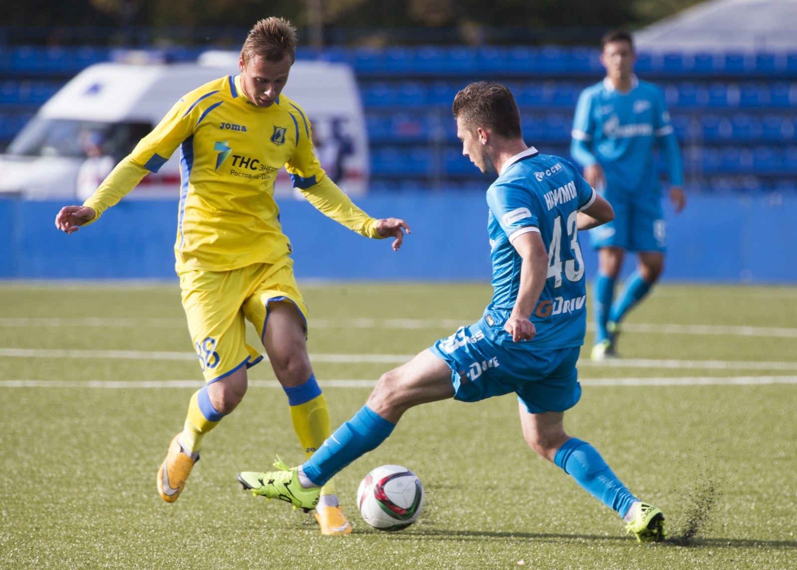 Молодежное первенство России 2015/16, 11 тур, «Зенит» — «Ростов»