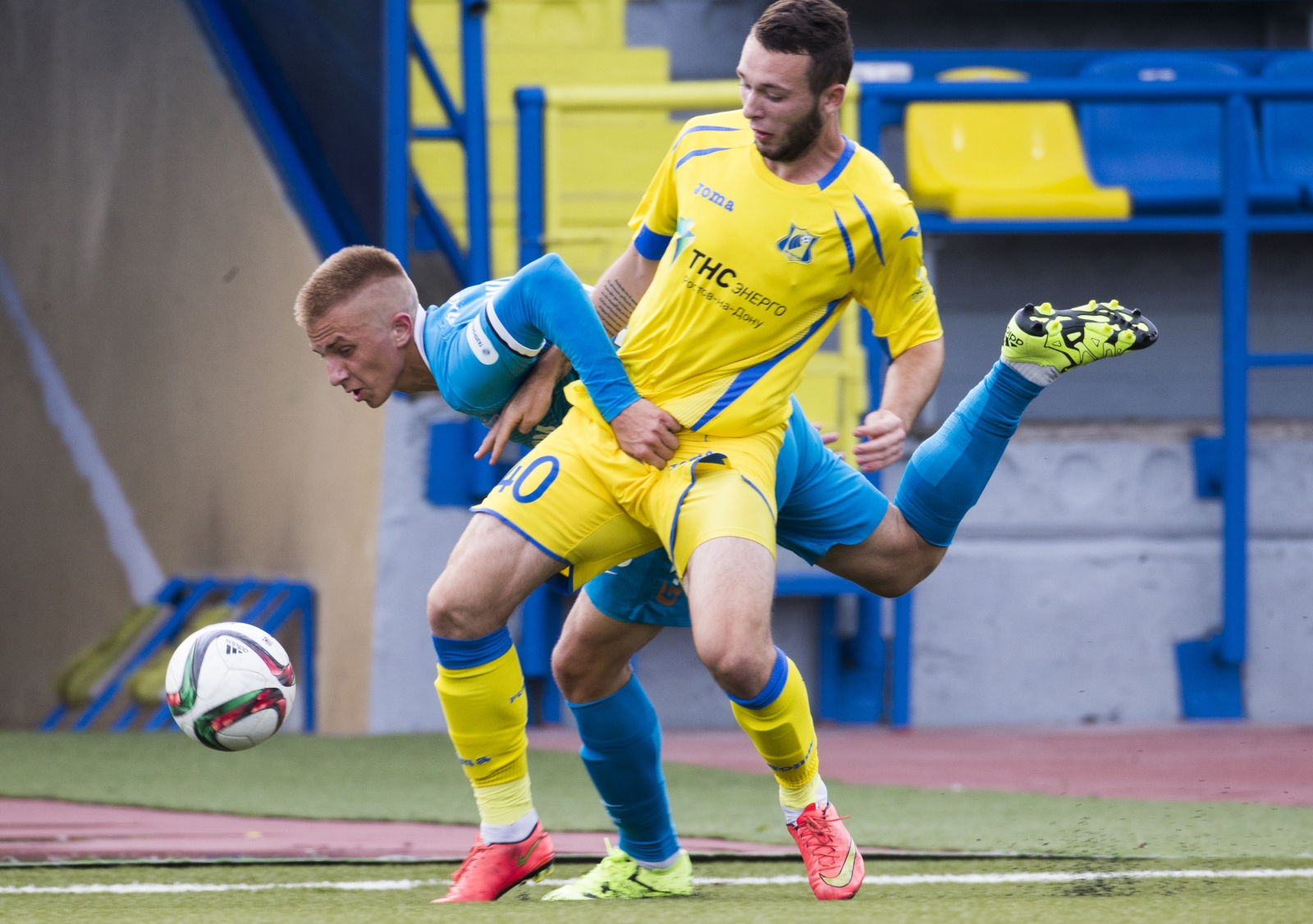 Молодежное первенство России 2015/16, 11 тур, «Зенит» — «Ростов»