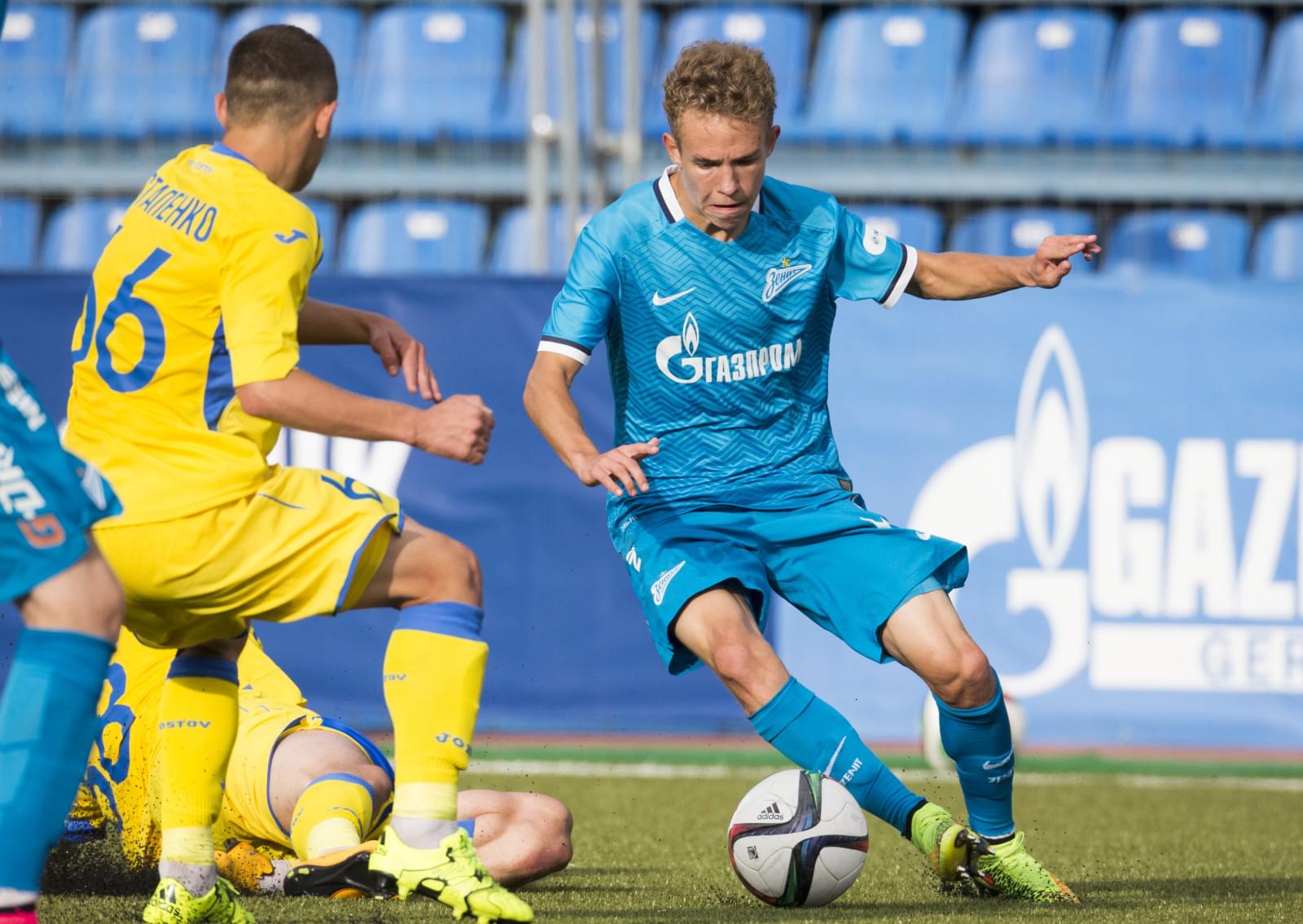 Молодежное первенство России 2015/16, 11 тур, «Зенит» — «Ростов»