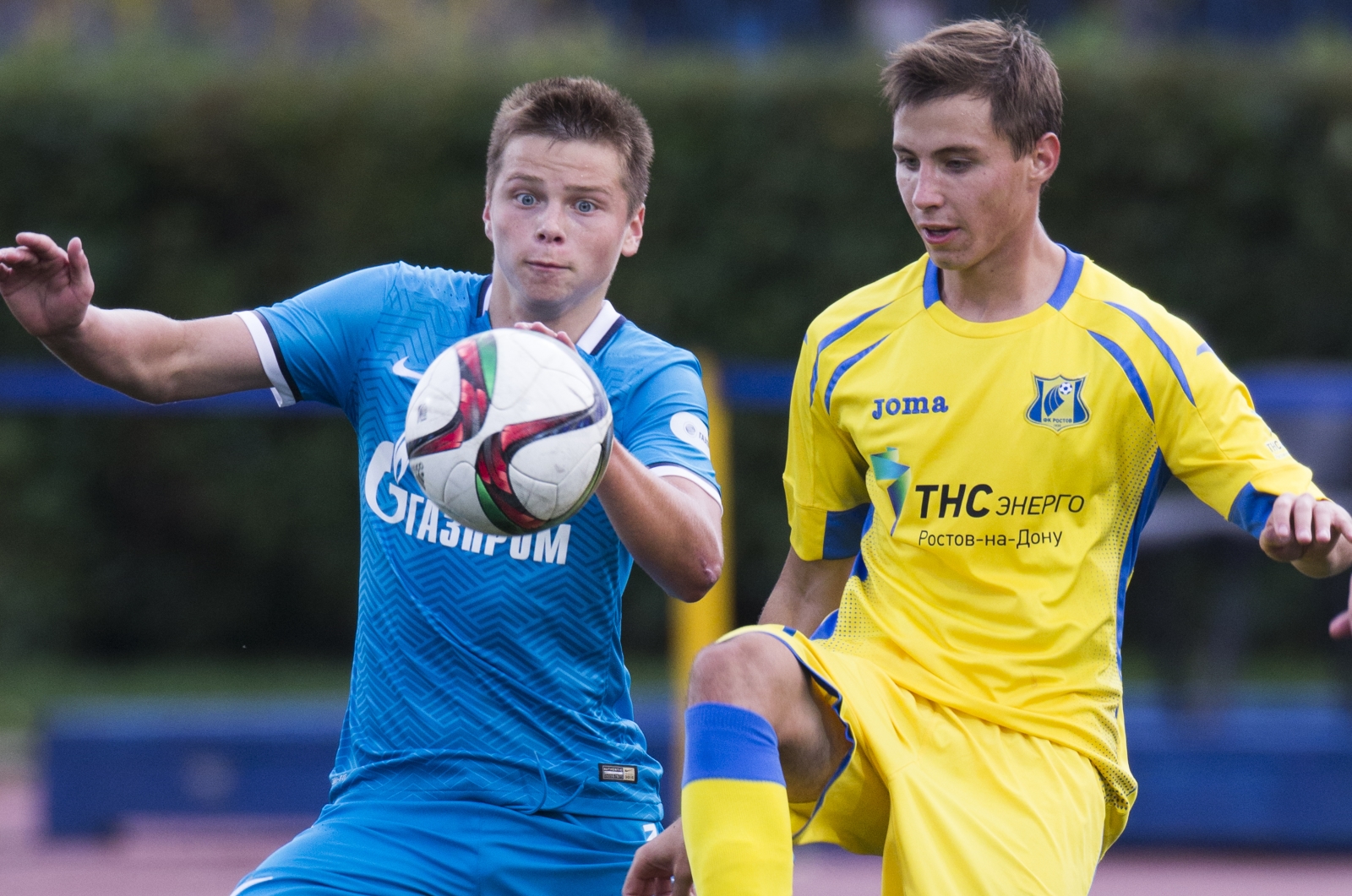 Молодежное первенство России 2015/16, 11 тур, «Зенит» — «Ростов»