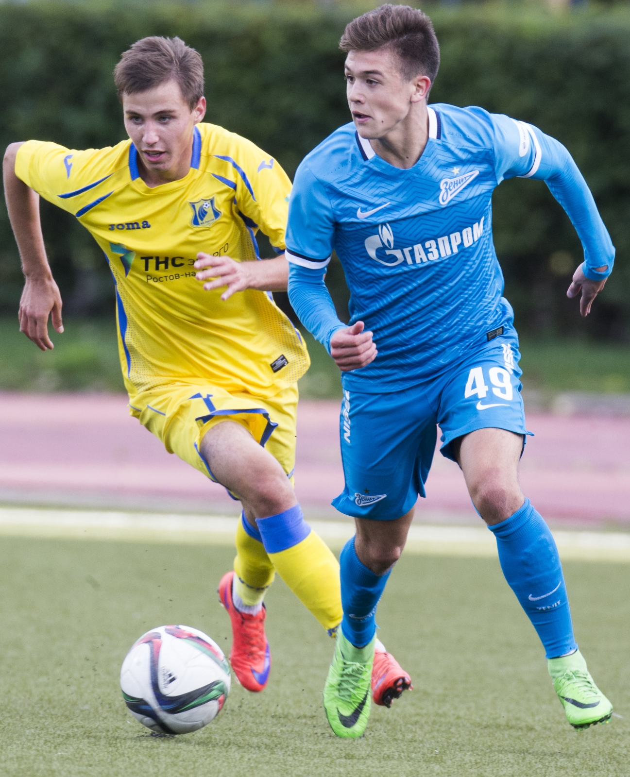 Молодежное первенство России 2015/16, 11 тур, «Зенит» — «Ростов»