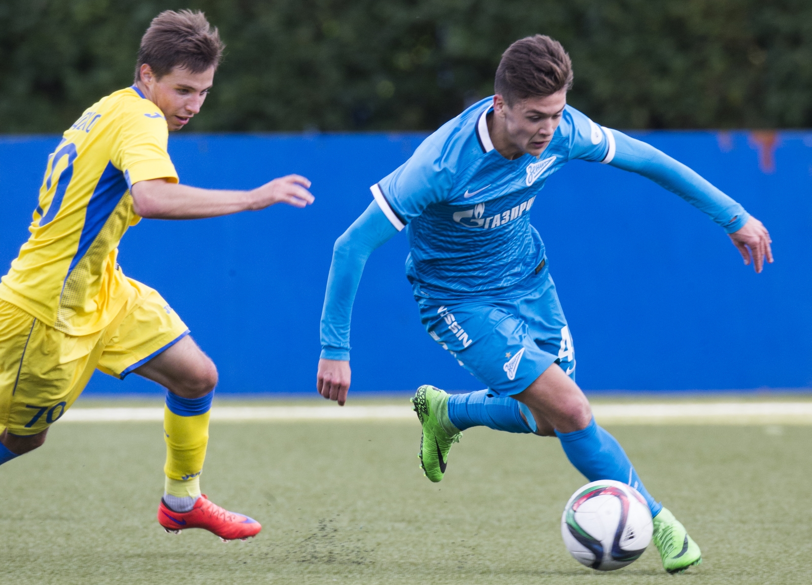 Молодежное первенство России 2015/16, 11 тур, «Зенит» — «Ростов»