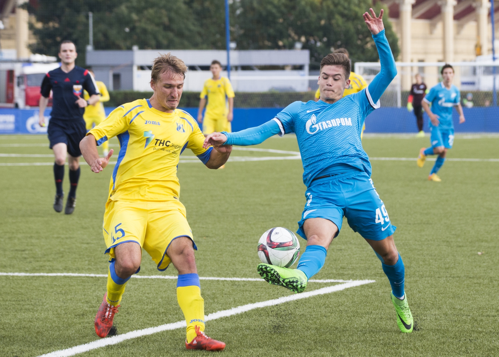 Молодежное первенство России 2015/16, 11 тур, «Зенит» — «Ростов»