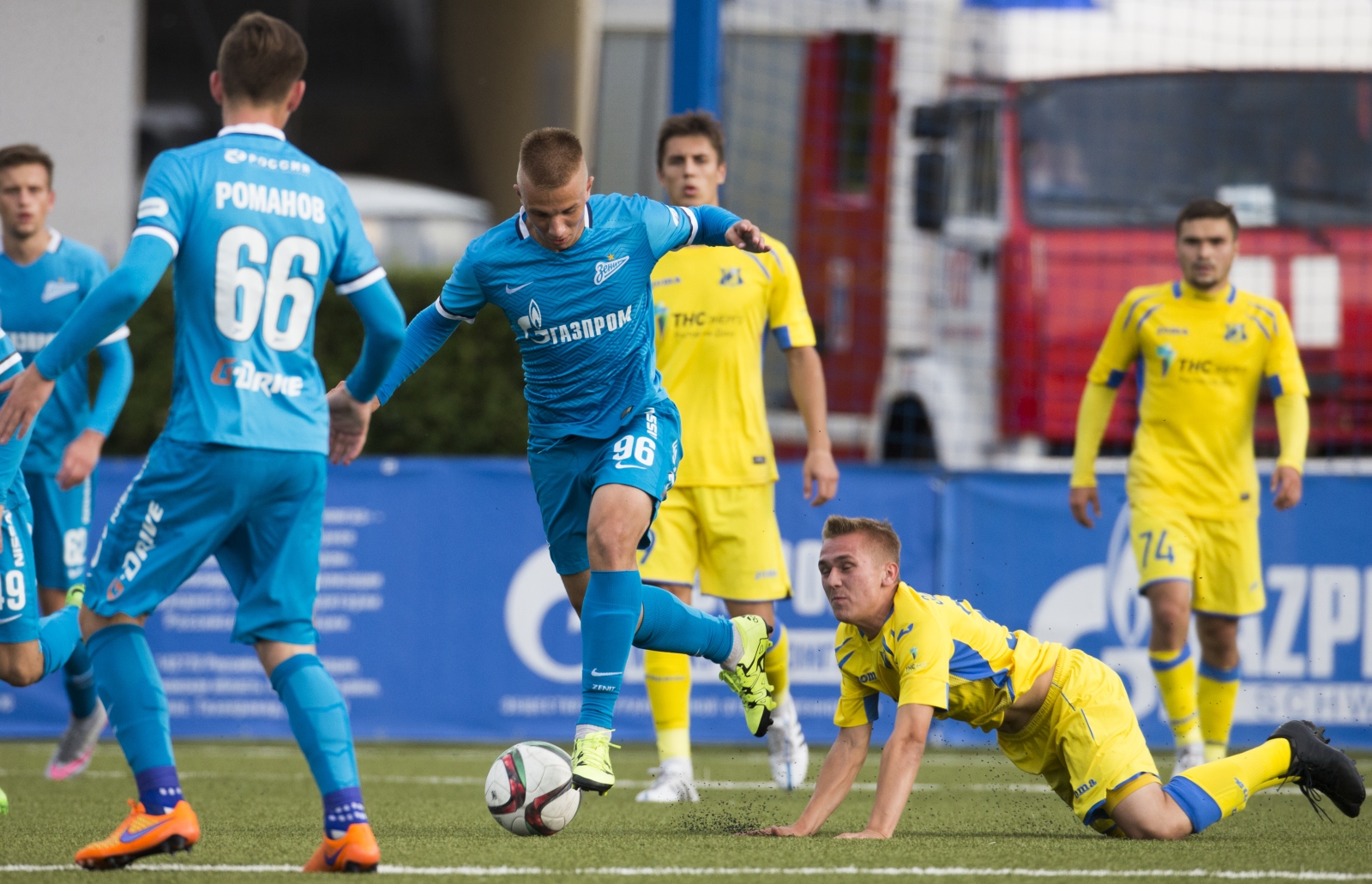 Молодежное первенство России 2015/16, 11 тур, «Зенит» — «Ростов»