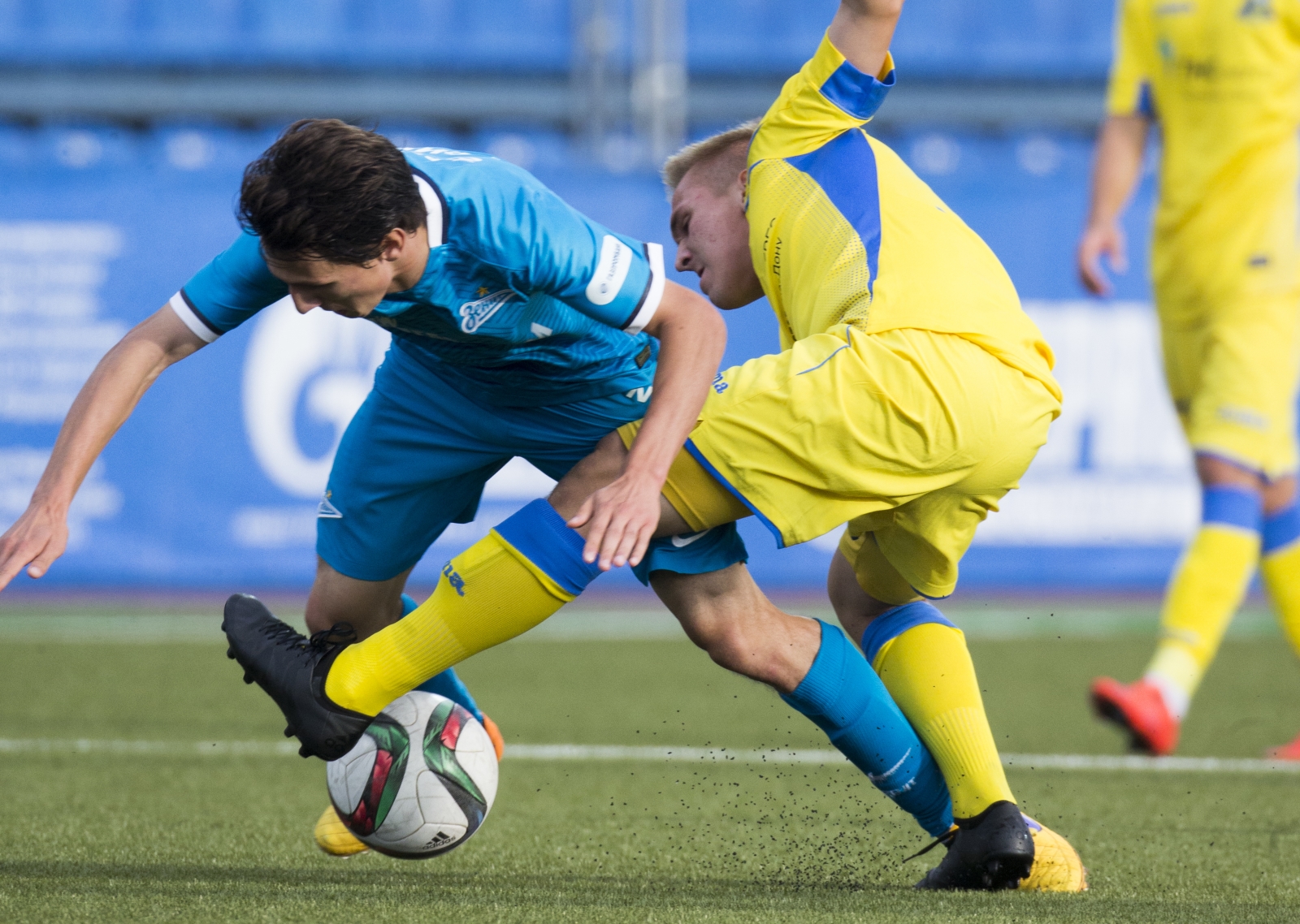 Молодежное первенство России 2015/16, 11 тур, «Зенит» — «Ростов»