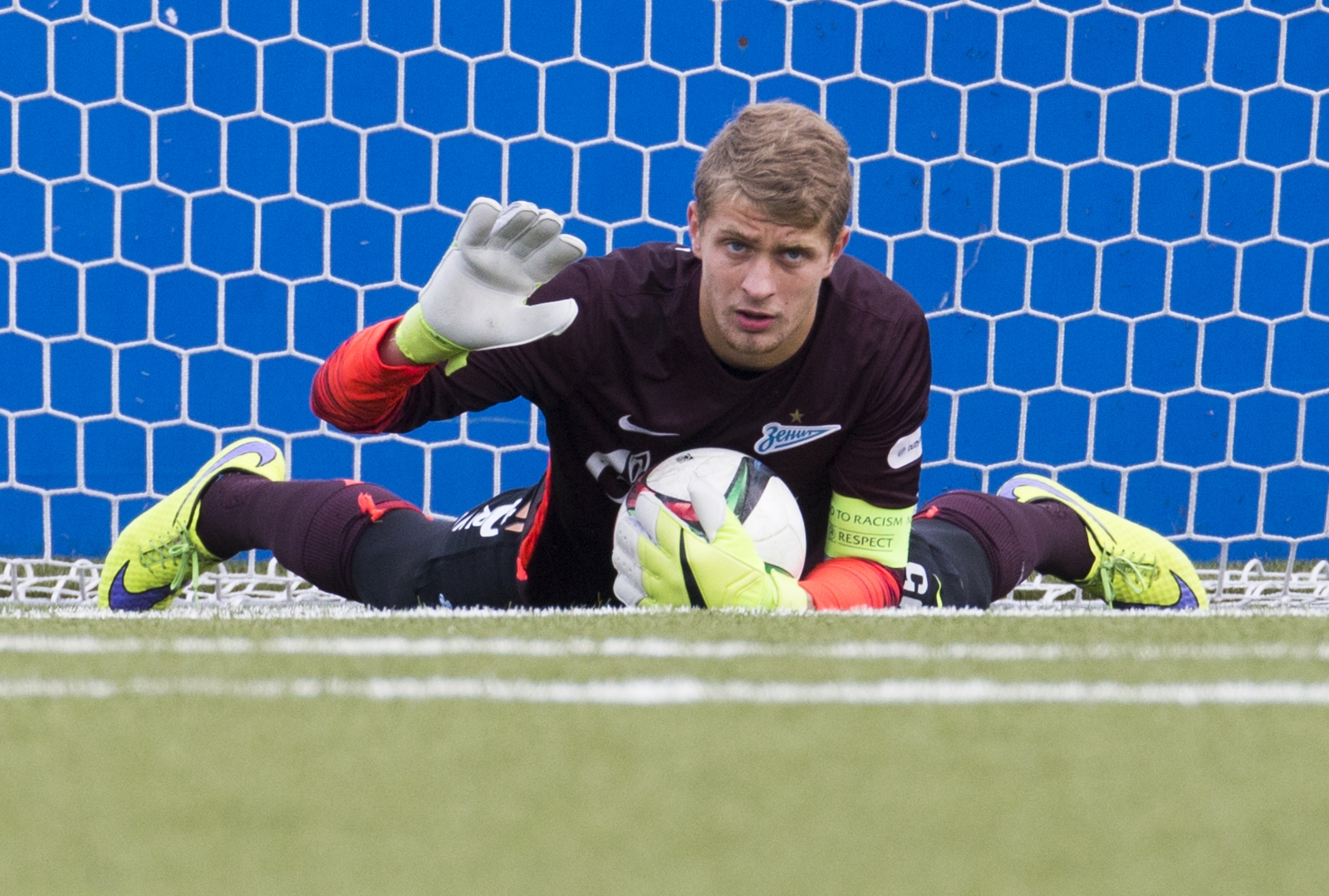 Молодежное первенство России 2015/16, 11 тур, «Зенит» — «Ростов»