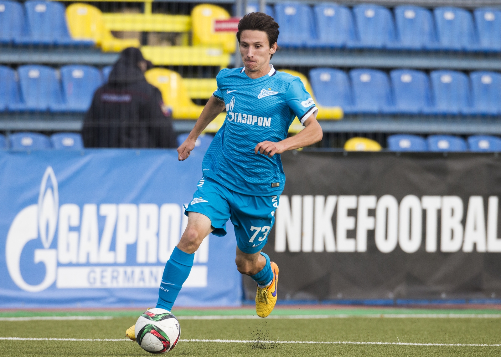 Молодежное первенство России 2015/16, 11 тур, «Зенит» — «Ростов»