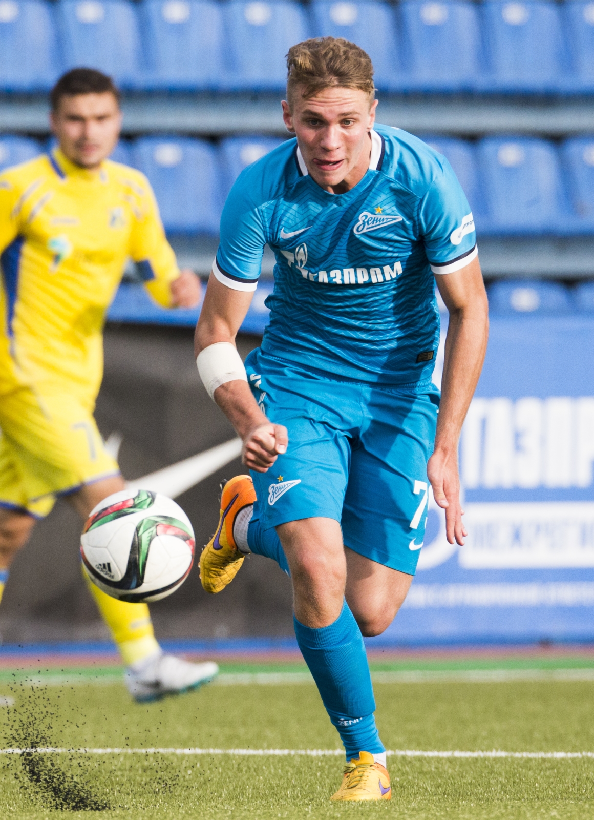 Молодежное первенство России 2015/16, 11 тур, «Зенит» — «Ростов»