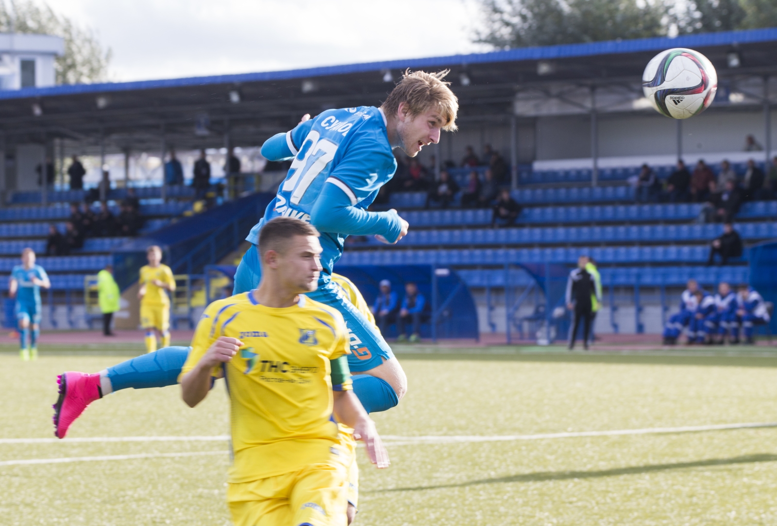 Молодежное первенство России 2015/16, 11 тур, «Зенит» — «Ростов»