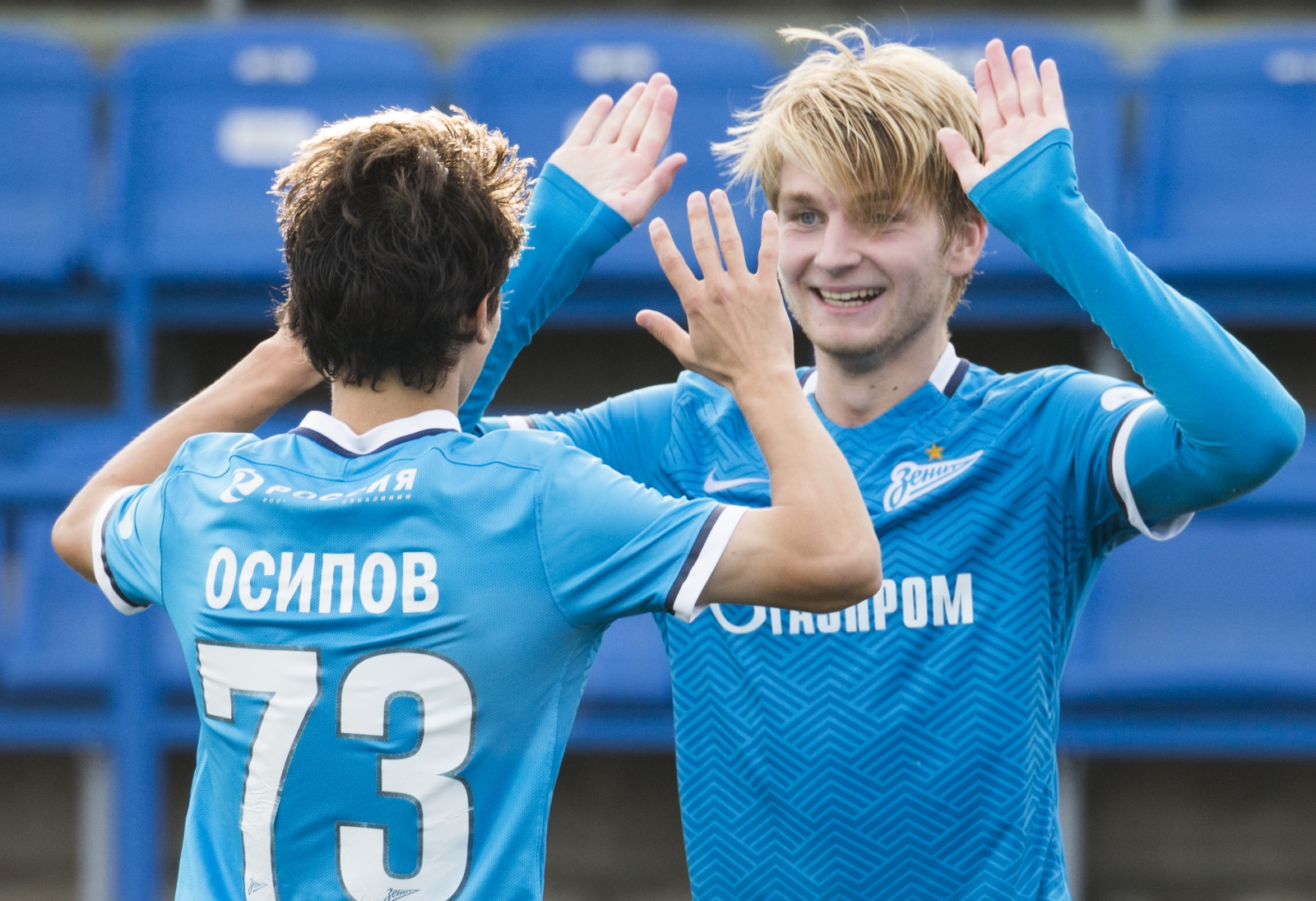 Молодежное первенство России 2015/16, 11 тур, «Зенит» — «Ростов»