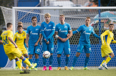 Молодежное первенство России 2015/16, 11 тур, «Зенит» — «Ростов»