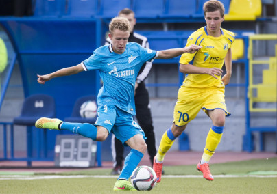 Молодежное первенство России 2015/16, 11 тур, «Зенит» — «Ростов»