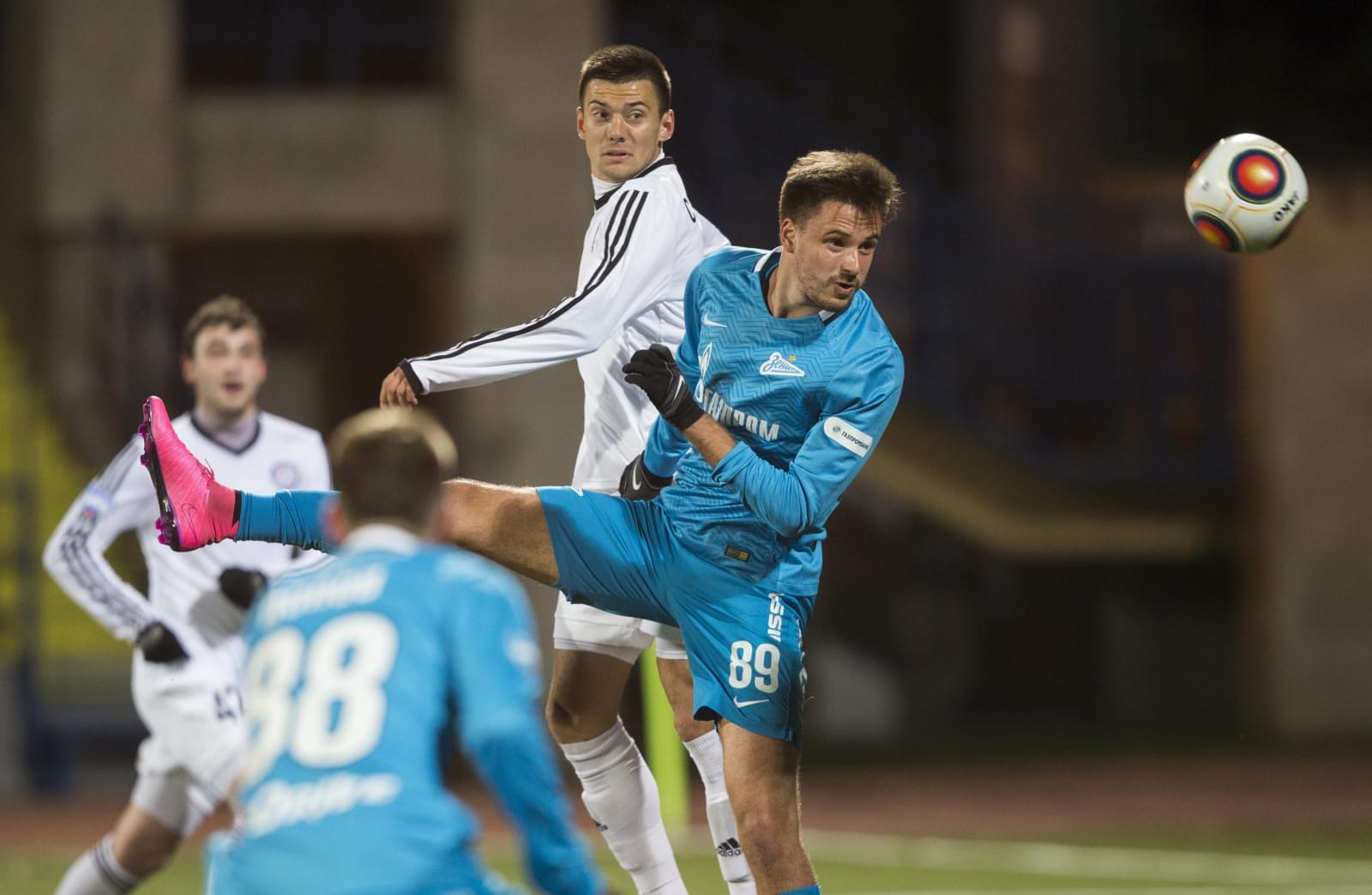 ФОНБЕТ-Первенство ФНЛ 2015/16, «Зенит»-2 — КАМАЗ