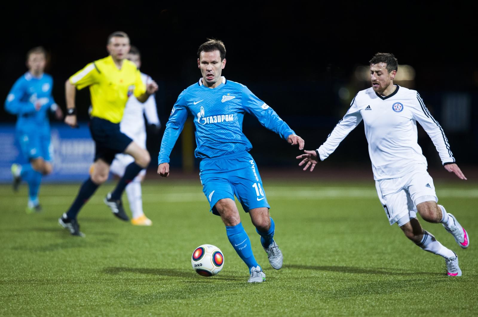 ФОНБЕТ-Первенство ФНЛ 2015/16, «Зенит»-2 — КАМАЗ