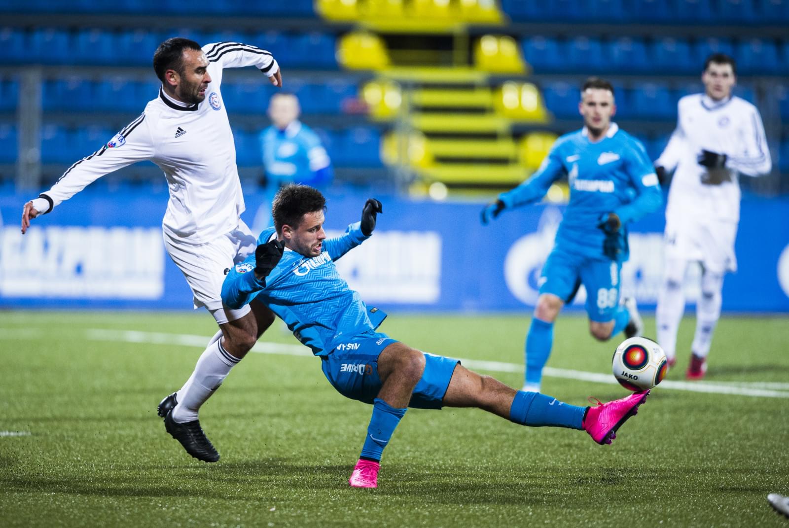 ФОНБЕТ-Первенство ФНЛ 2015/16, «Зенит»-2 — КАМАЗ