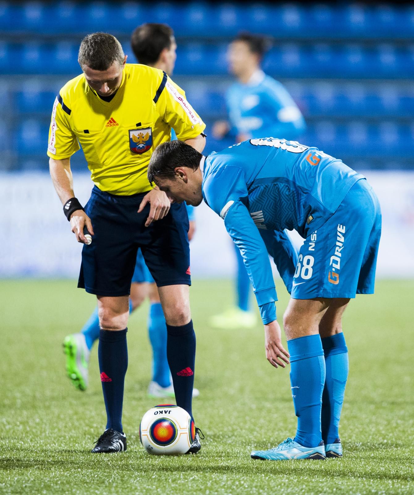 ФОНБЕТ-Первенство ФНЛ 2015/16, «Зенит»-2 — КАМАЗ