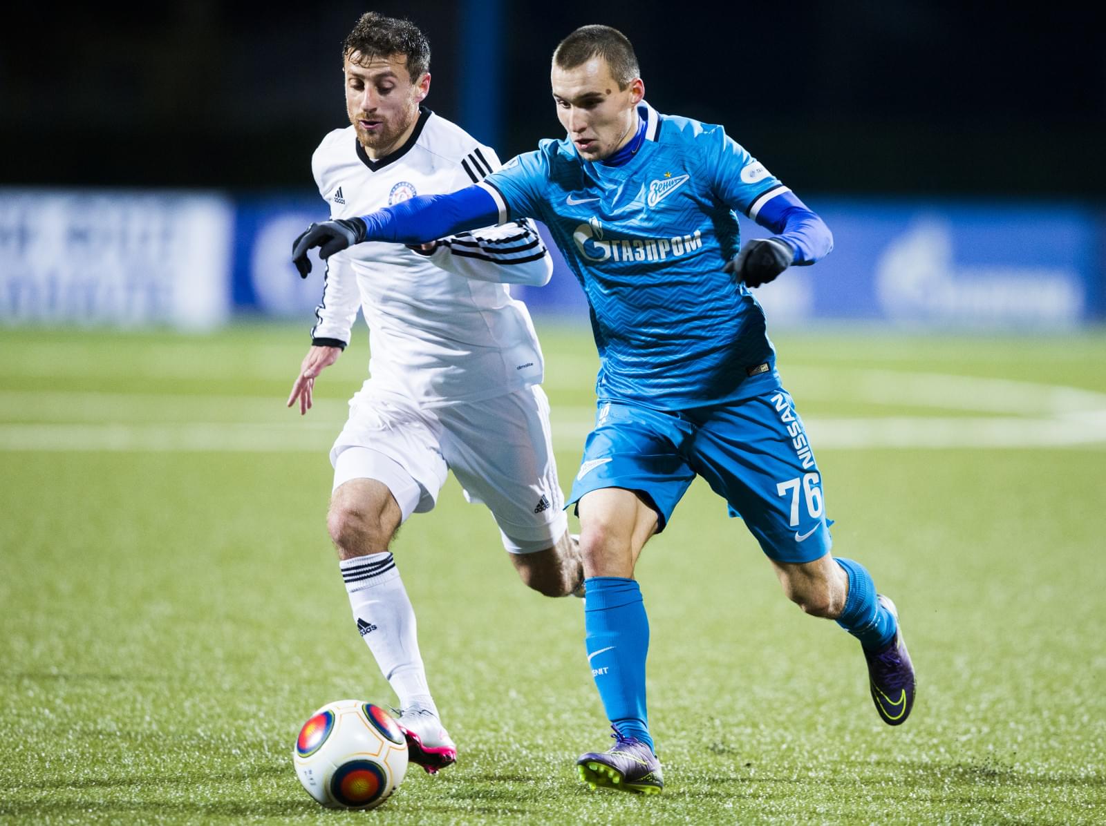 ФОНБЕТ-Первенство ФНЛ 2015/16, «Зенит»-2 — КАМАЗ