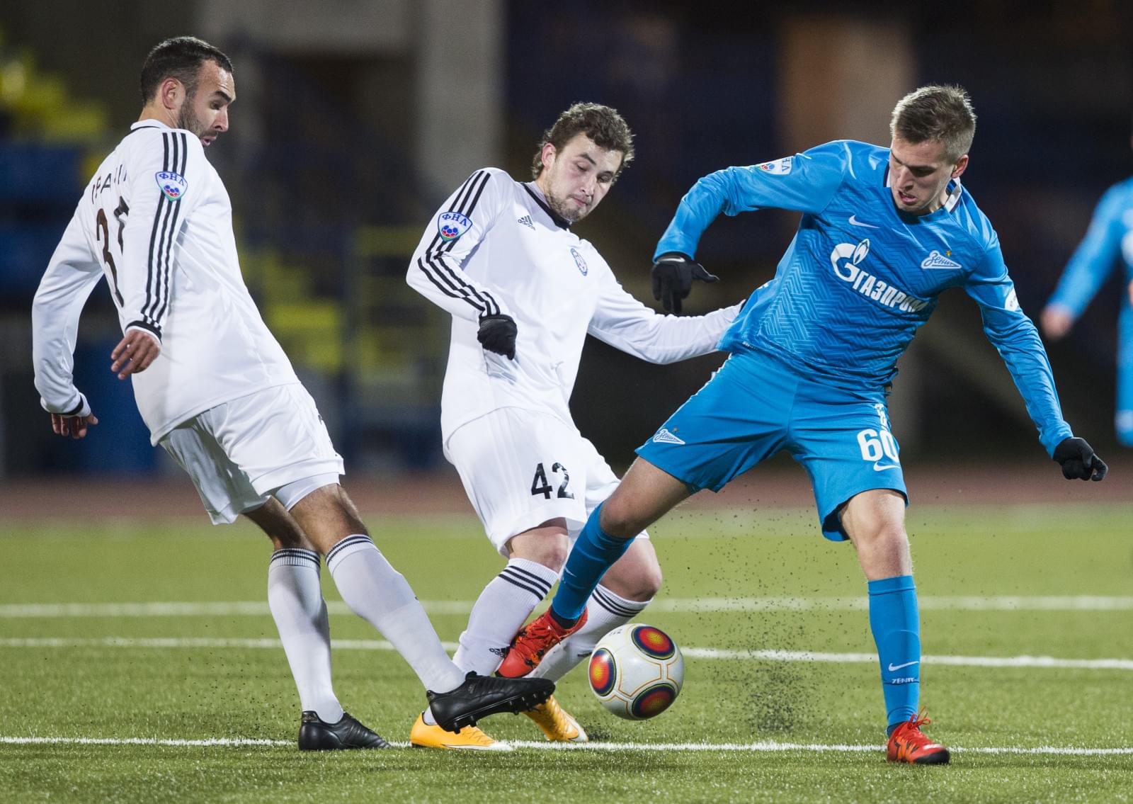 ФОНБЕТ-Первенство ФНЛ 2015/16, «Зенит»-2 — КАМАЗ